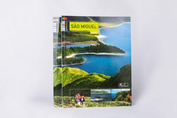 Livro Roteiro da Ilha de São Miguel – Escrito em Português