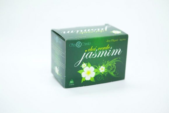 Gorreana jasmine green tea bag