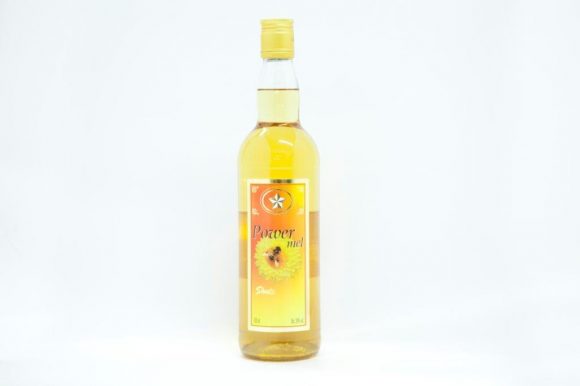 Bottle of 700ml of honey liqueur