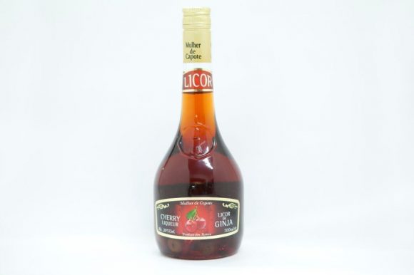 Bottle of 700ml cherry liqueur
