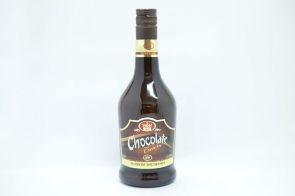 Bottle of 500ml of chocolate liqueur
