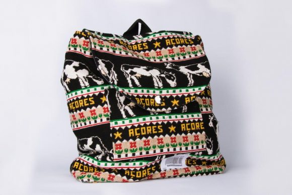 Medium Backpack (Cow Pattern)
