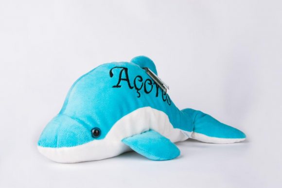 Blue Dolphin Stuffed Animal 15,75 inches