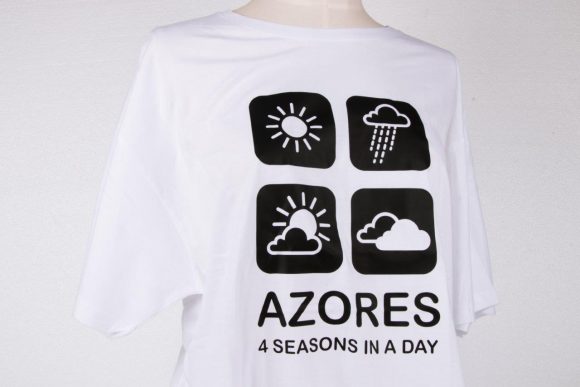 White T-Shirt 4 Seasons (Unisex)