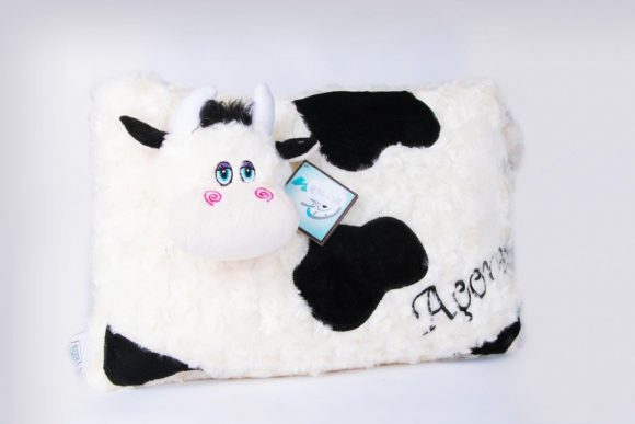 Pillow Shapped Cow