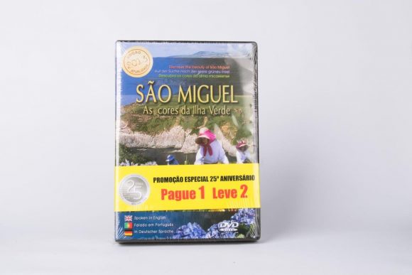 (Português) Pack de 2 DVDs de Documentário da Ilha de S