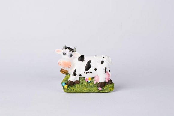 Decorative Magnet Azores Cow