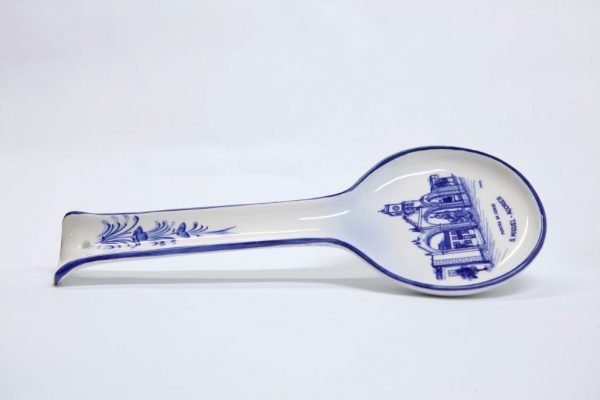 Decoration ceramic big spoon