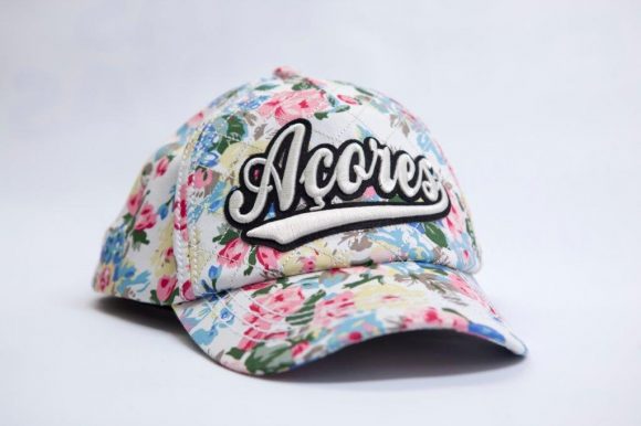 Womens hat in floral pattern Azores