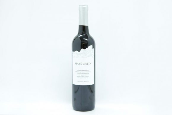 Bottle of 750ml of red wine
