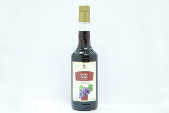Bottle of 700ml of grape liqueur