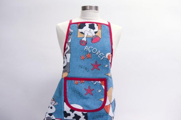 Adults apron with various themes