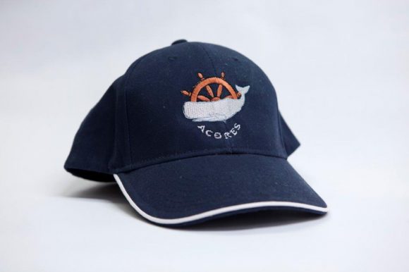 Adults ajustable hat in various colours with Azores and cow logo