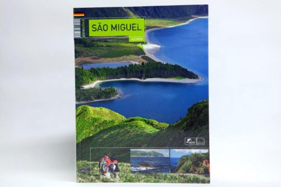 São Miguel’s Island Tourist Route Book – Written in German