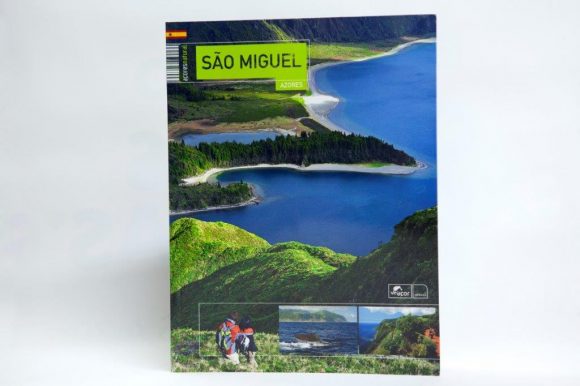 Livro Roteiro da Ilha de São Miguel – Escrito em Espanhol