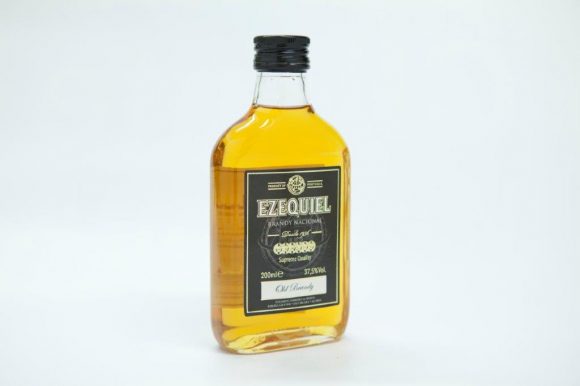 Medium bottle of 200ml of brandy